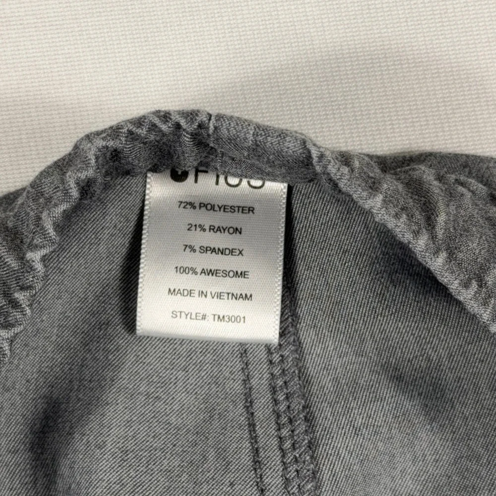 FIGS Men's Cairo Cargo Scrub Pants Technical Collection‎ XXL Heather Grey